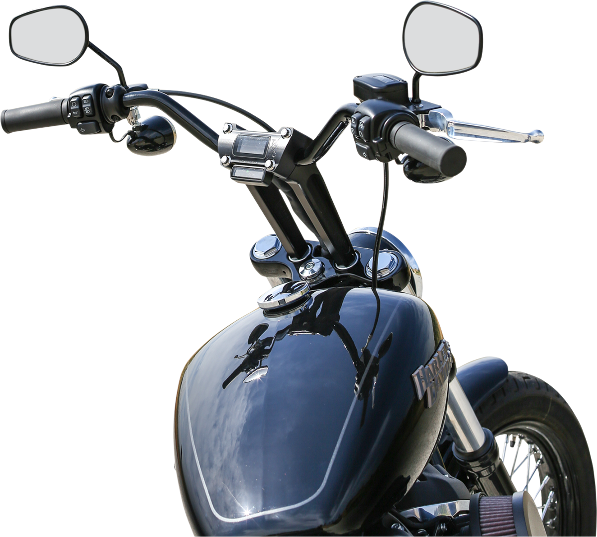 Thrashin Supply Co. Handlebar Risers — 0602-1056