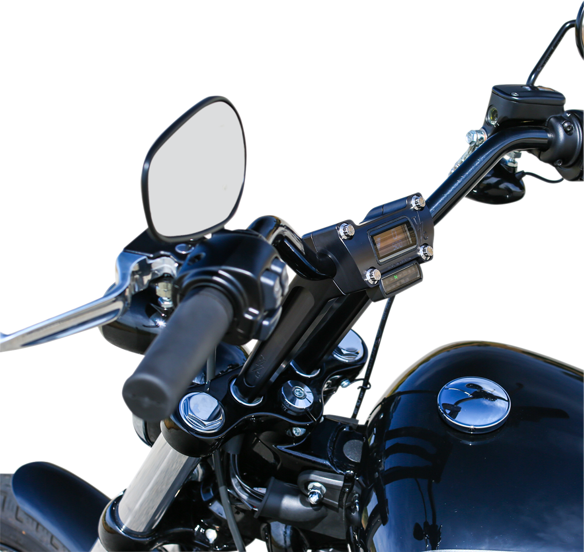 Thrashin Supply Co. Handlebar Risers — 0602-1056