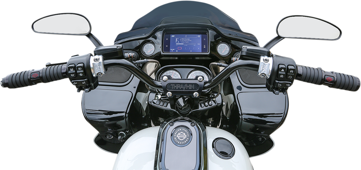 Thrashin Supply Co. Road Glide Riser Adapter Kit — 0602-1149