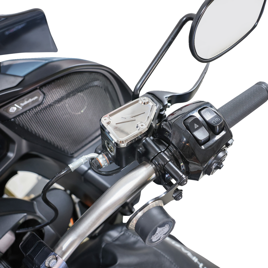 Thrashin Supply Co. Master Cylinder Cover — 0610-2358