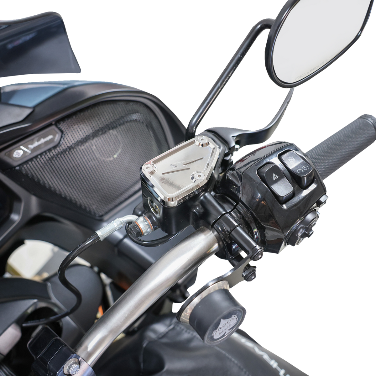 Thrashin Supply Co. Master Cylinder Cover — 0610-2358