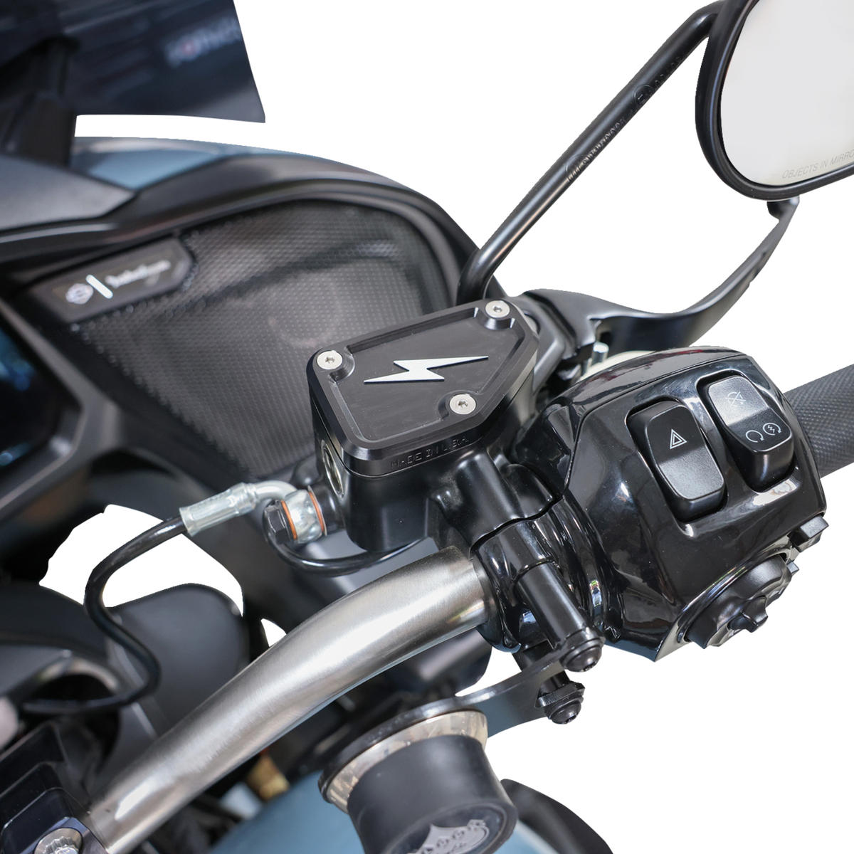 Thrashin Supply Co. Master Cylinder Cover — 0610-2359