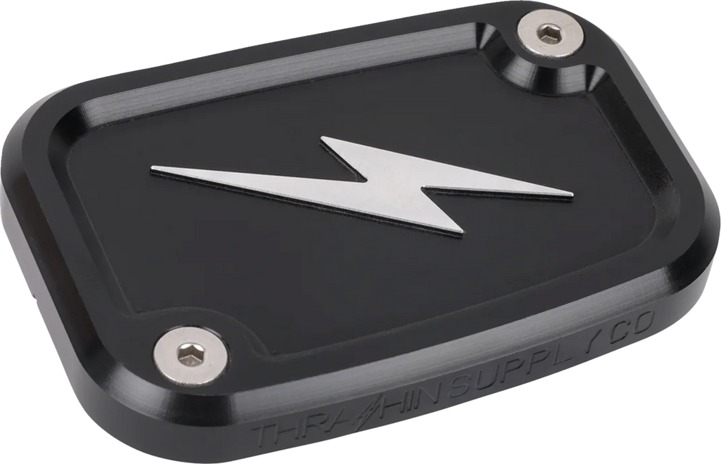 Thrashin Supply Co. Master Cylinder Cover — 0610-2385