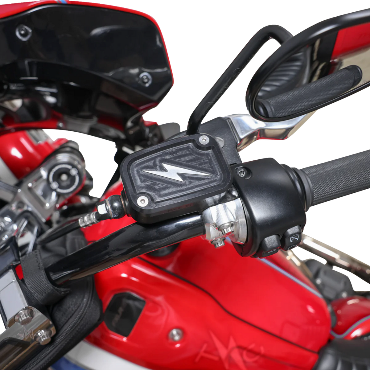 Thrashin Supply Co. Master Cylinder Cover — 0610-2385