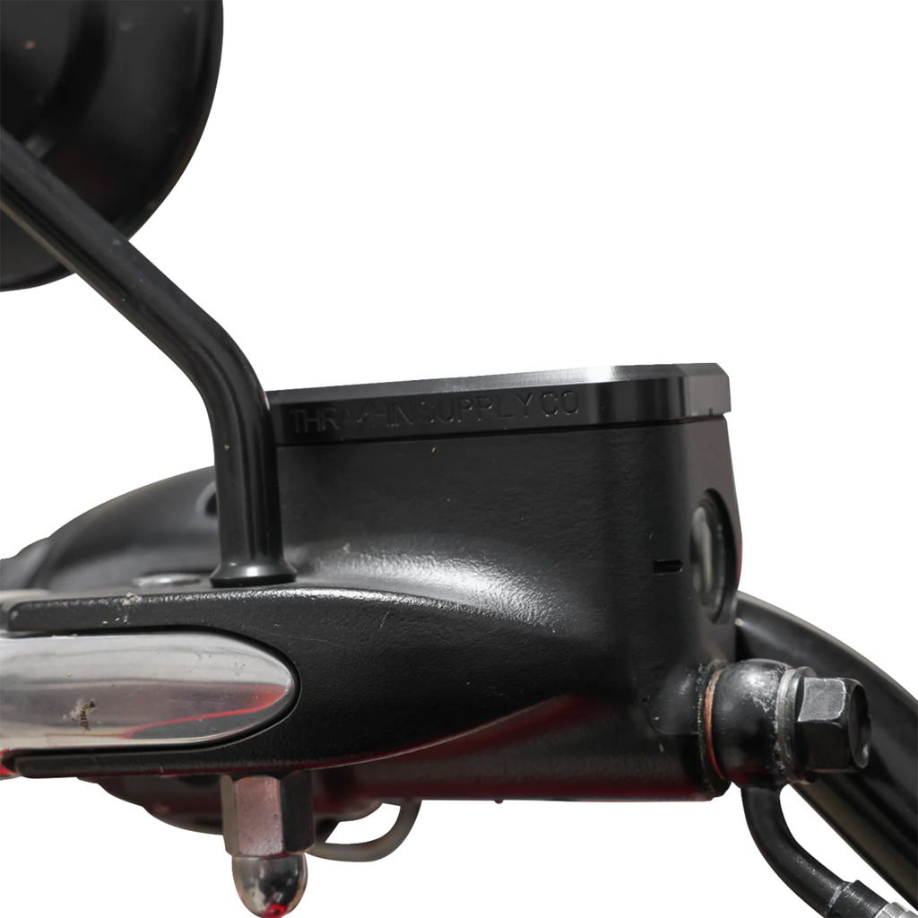 Thrashin Supply Co. Master Cylinder Cover — 0610-2385