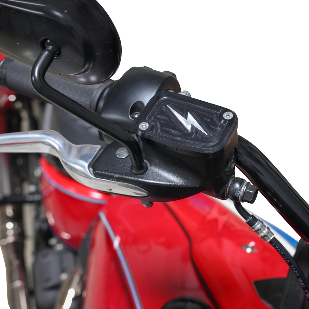 Thrashin Supply Co. Master Cylinder Cover — 0610-2385