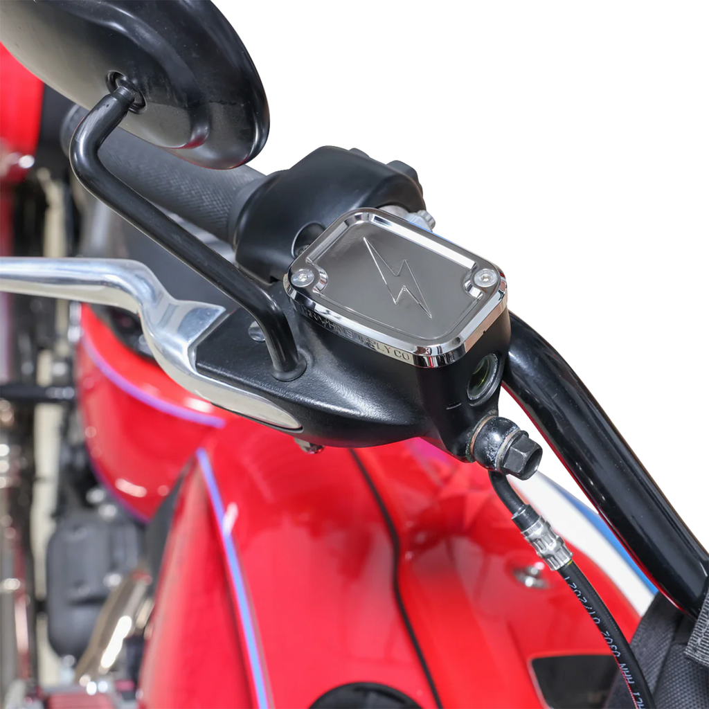 Thrashin Supply Co. Master Cylinder Cover — 0610-2386