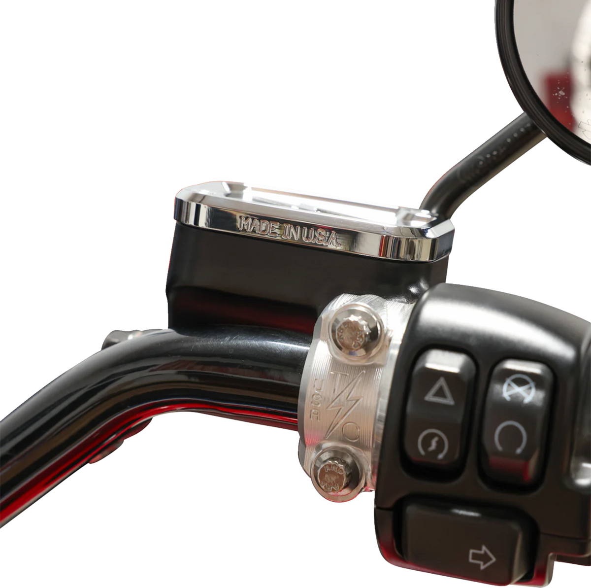 Thrashin Supply Co. Master Cylinder Cover — 0610-2386
