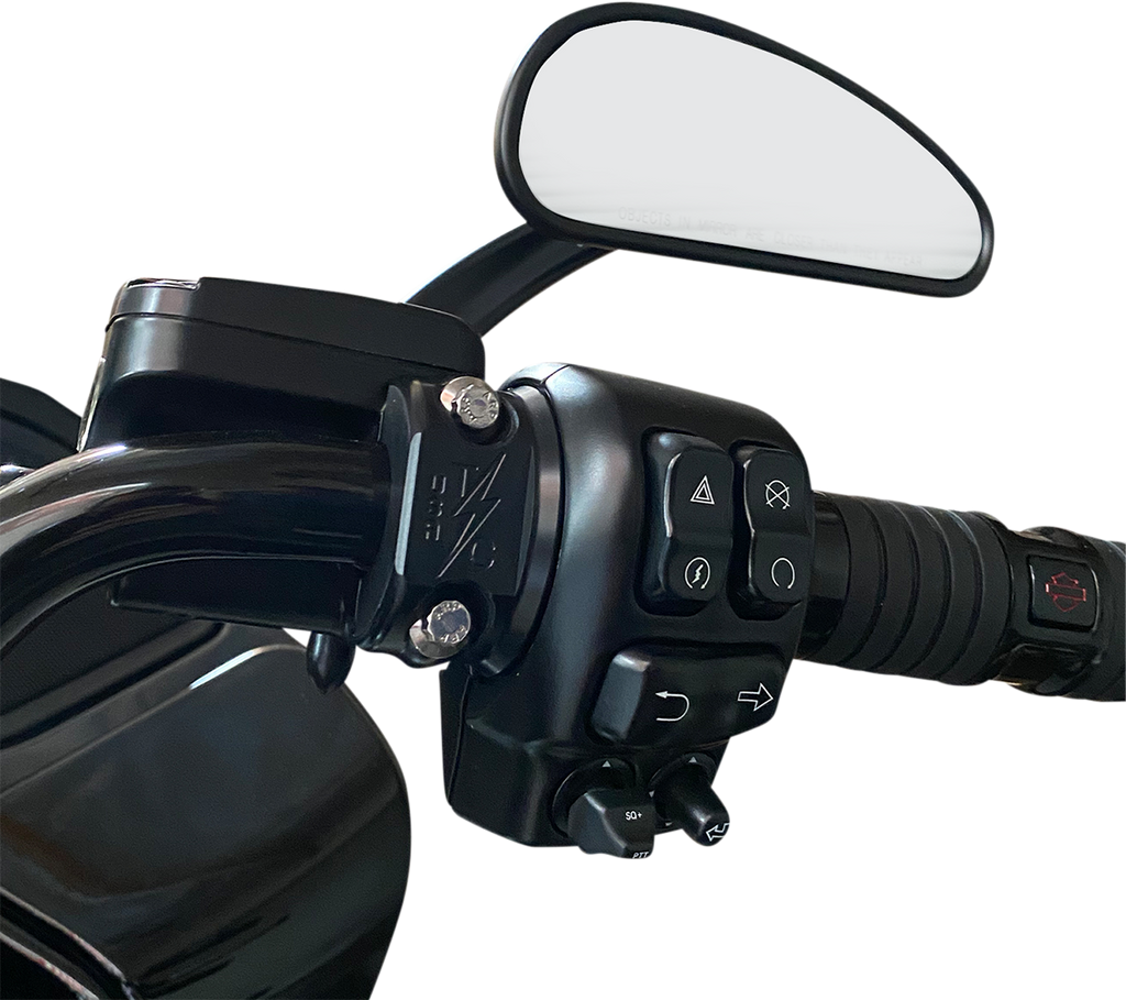 Thrashin Supply Co. Brake/Clutch Perch Clamps — 0615-0325