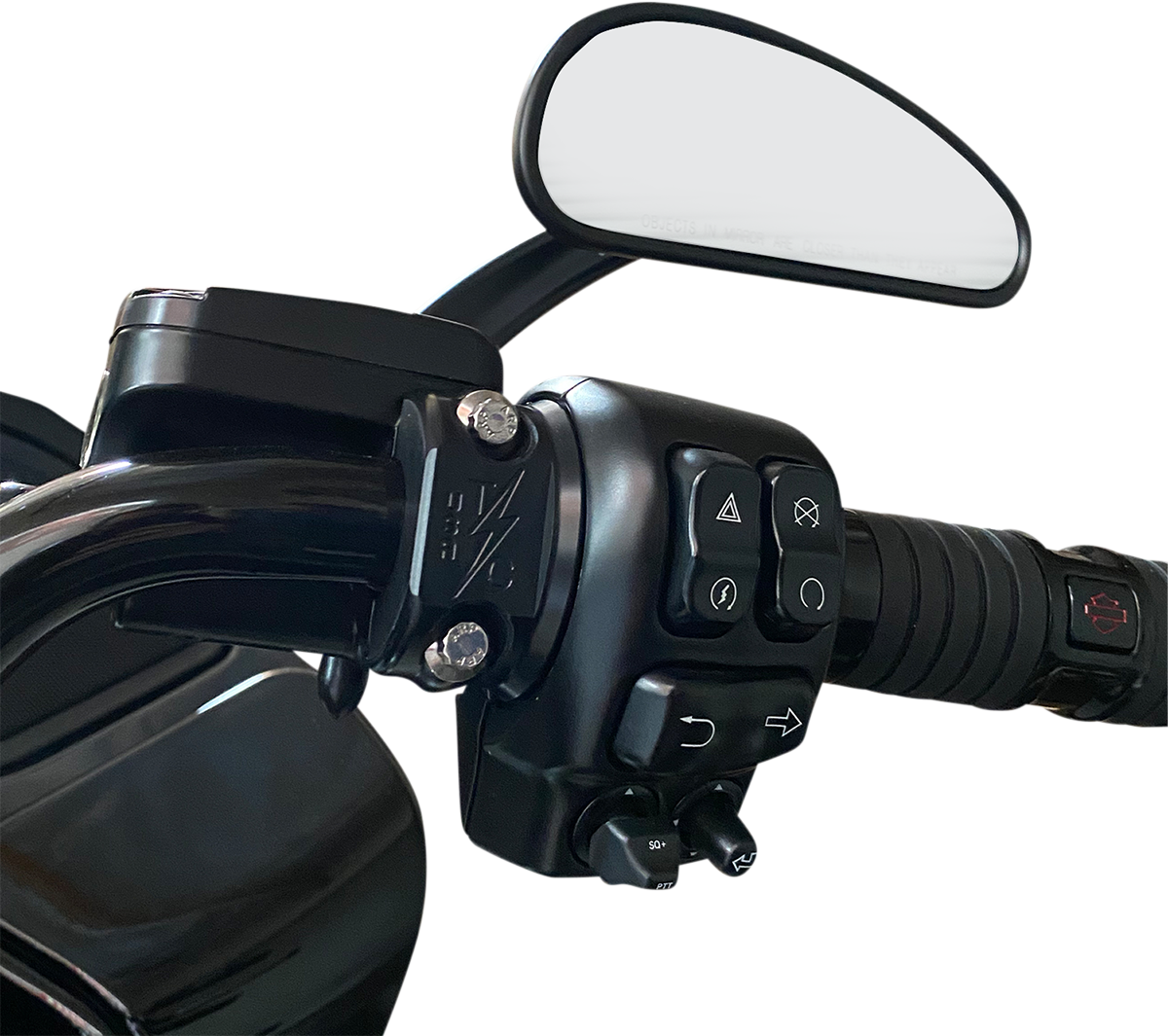 Thrashin Supply Co. Brake/Clutch Perch Clamps — 0615-0325