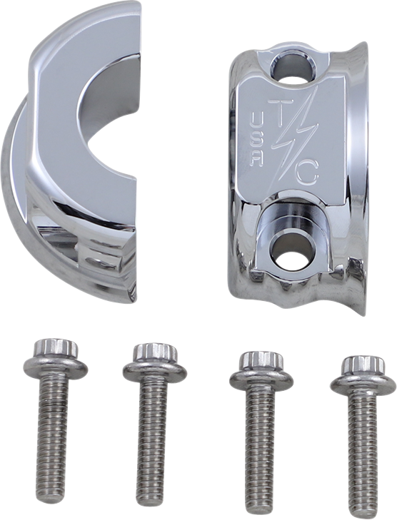 Thrashin Supply Co. Brake/Clutch Perch Clamps — 0615-0325