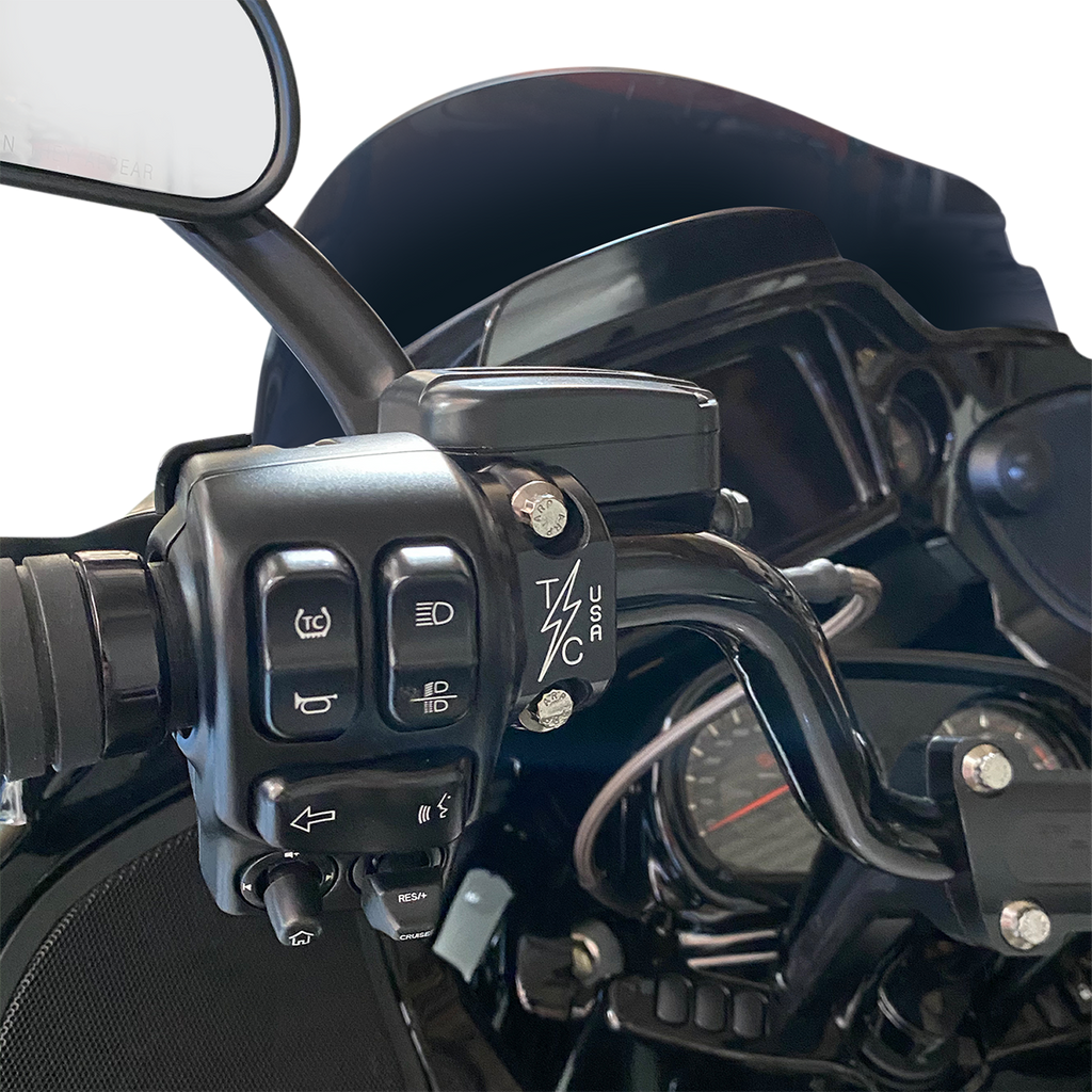 Thrashin Supply Co. Brake/Clutch Perch Clamps — 0615-0327