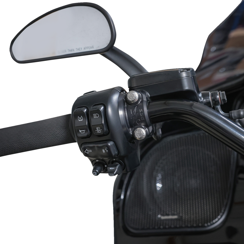 Thrashin Supply Co. Speedway Perch Clamp — 0615-0396