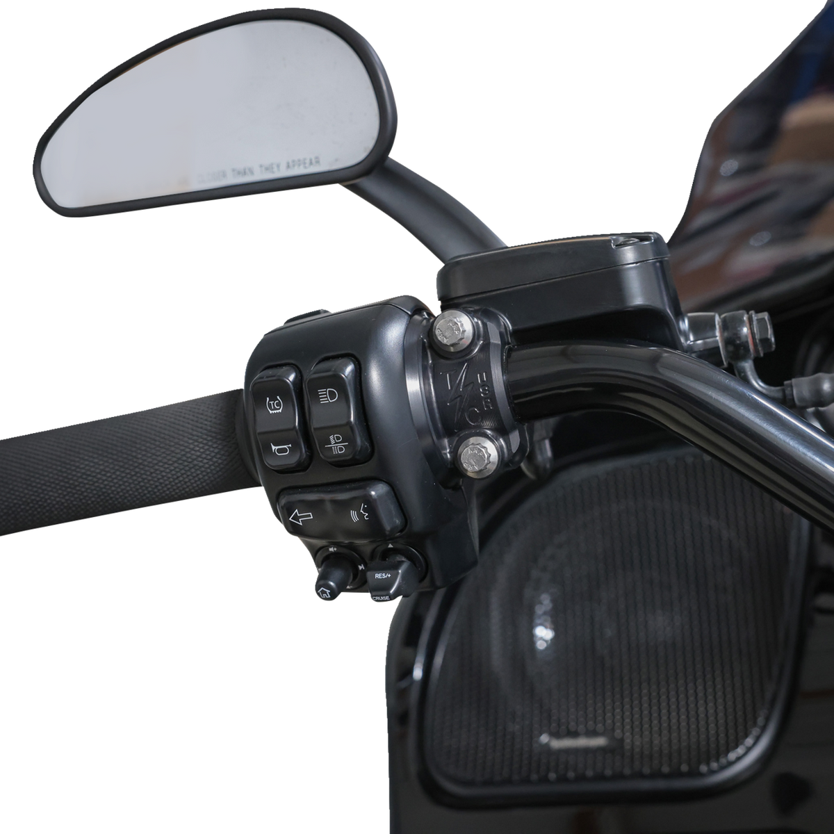 Thrashin Supply Co. Speedway Perch Clamp — 0615-0396