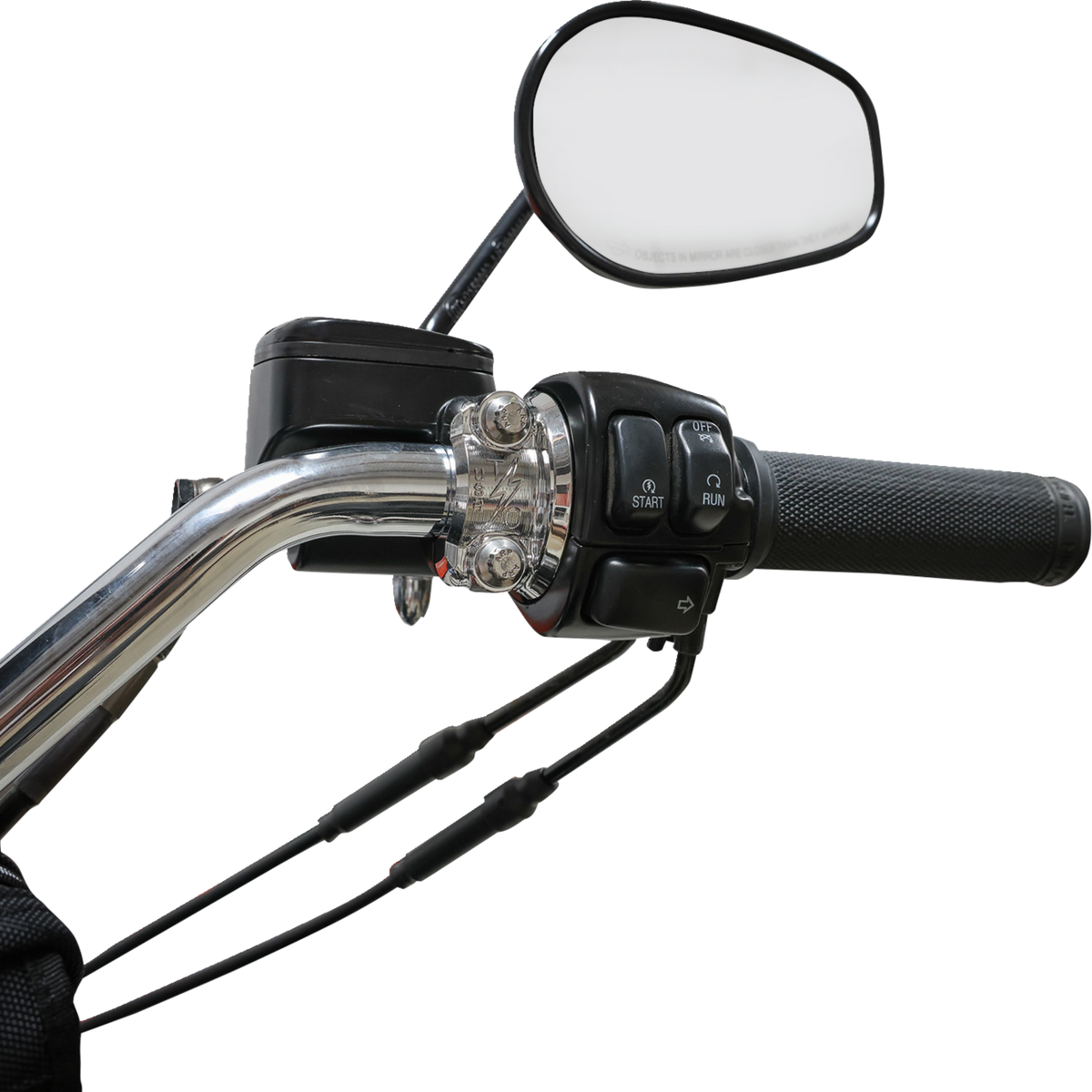 Thrashin Supply Co. Speedway Perch Clamp — 0615-0397