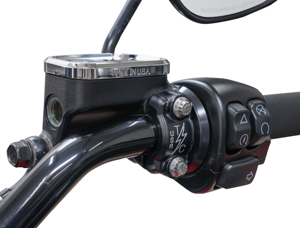 Thrashin Supply Co. Speedway Perch Clamp — 0615-0398