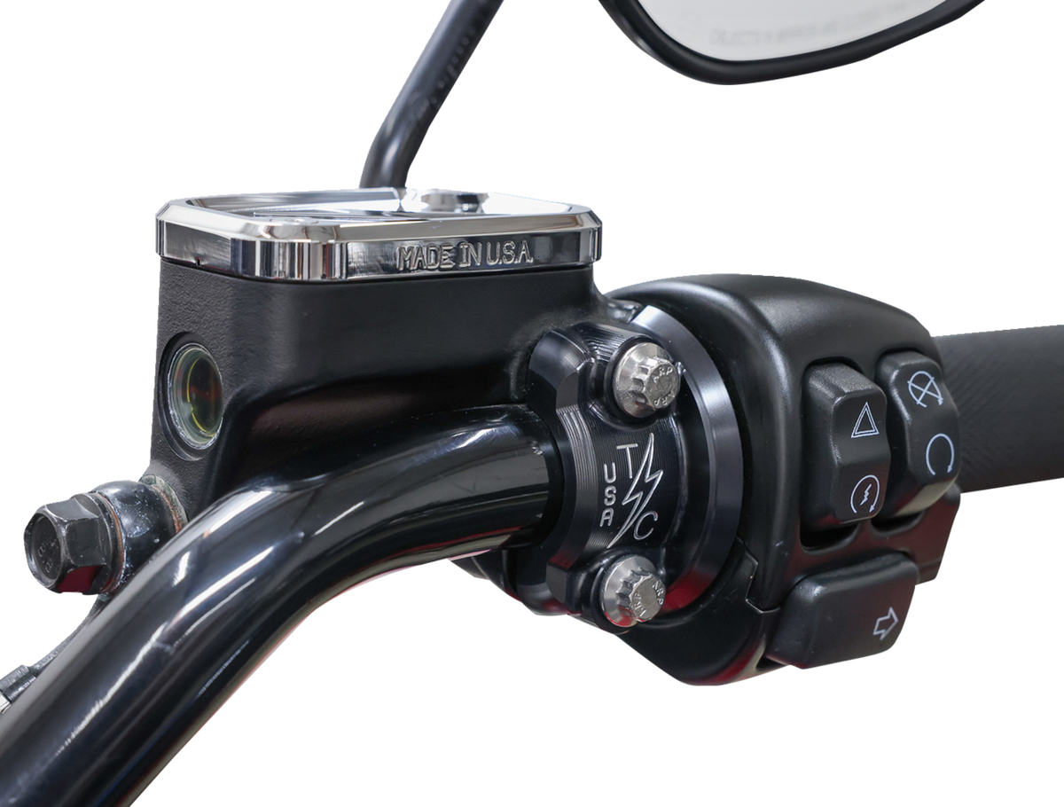 Thrashin Supply Co. Speedway Perch Clamp — 0615-0398