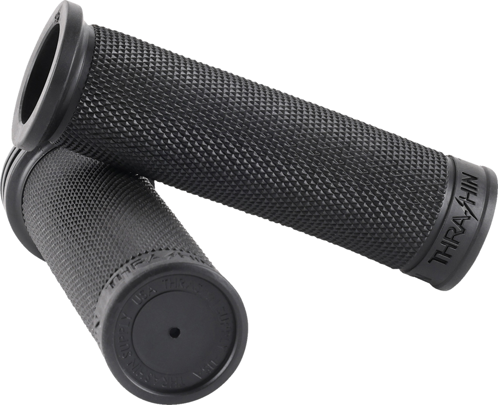 Thrashin Supply Co. Moto Grips — 0630-3216
