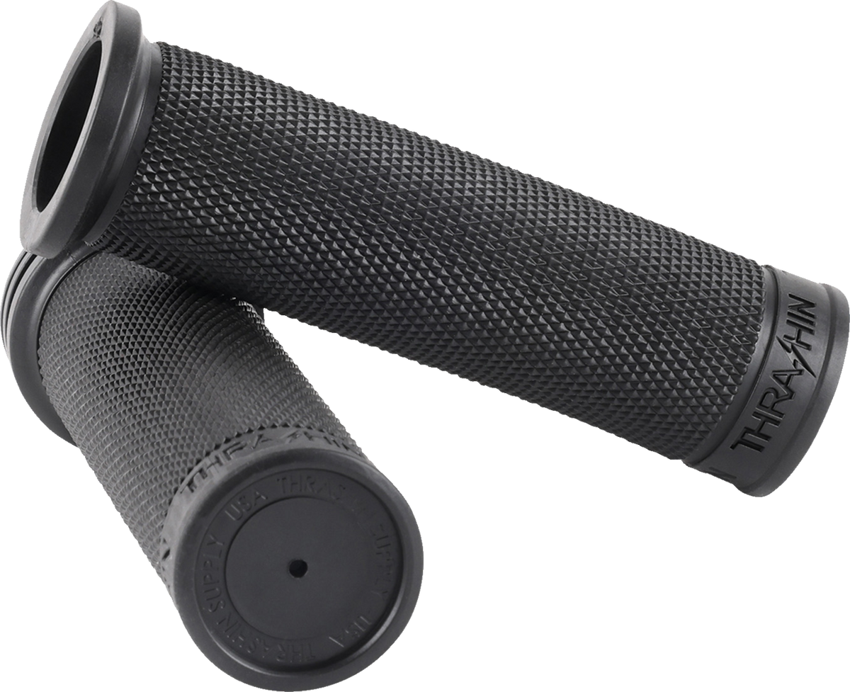 Thrashin Supply Co. Moto Grips — 0630-3216