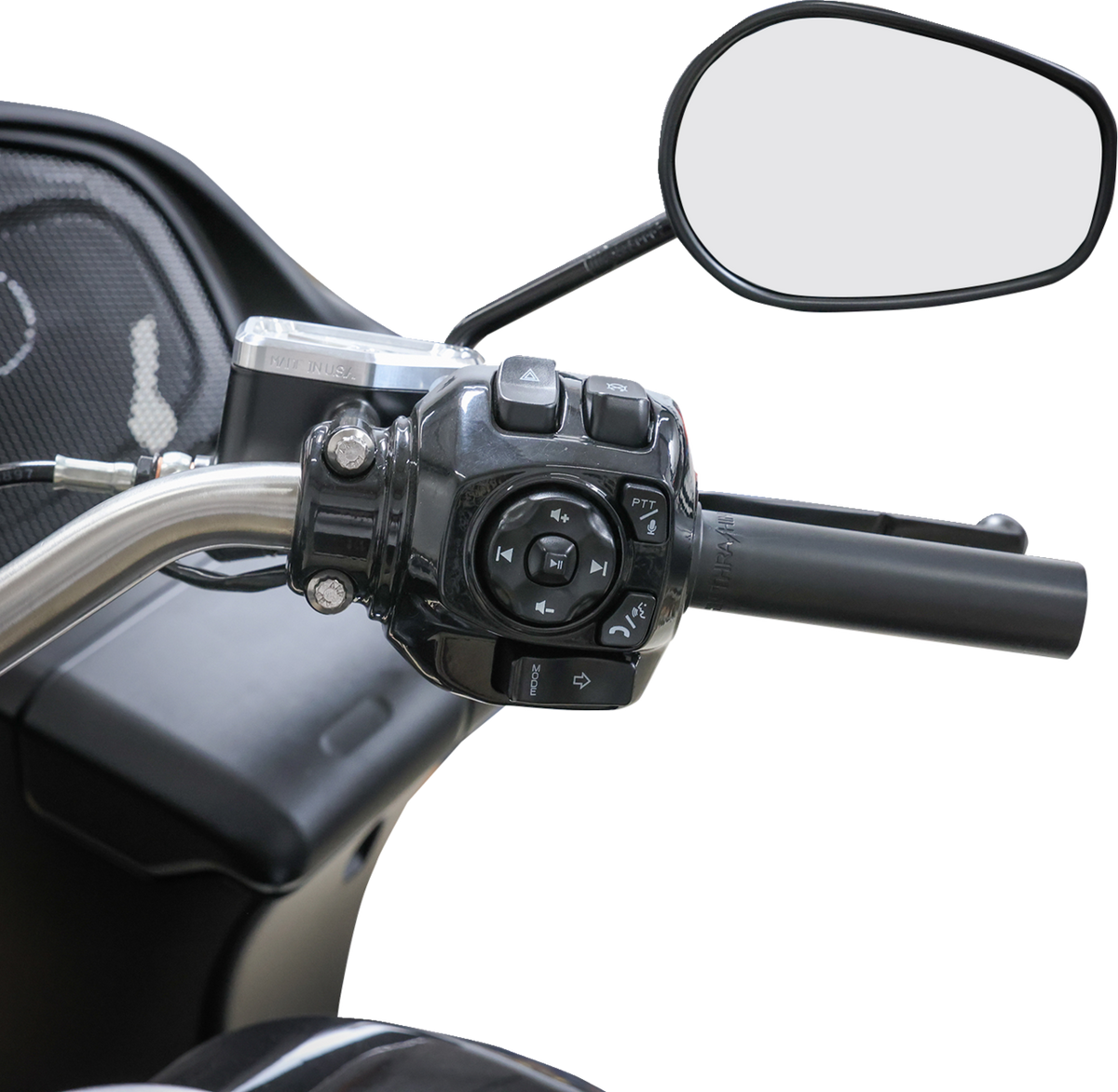 Thrashin Supply Co. Throttle Tube — 0632-1001