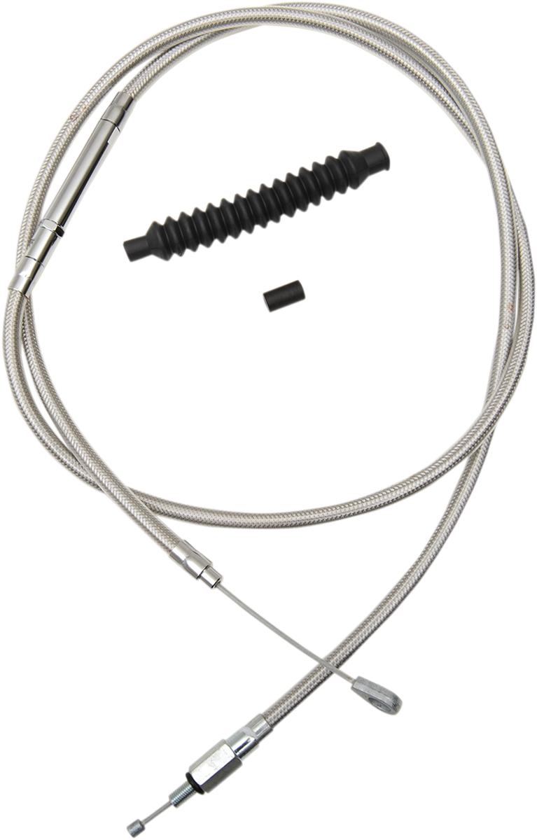 Stainless Steel Braided Clutch Cable - 0652-1627