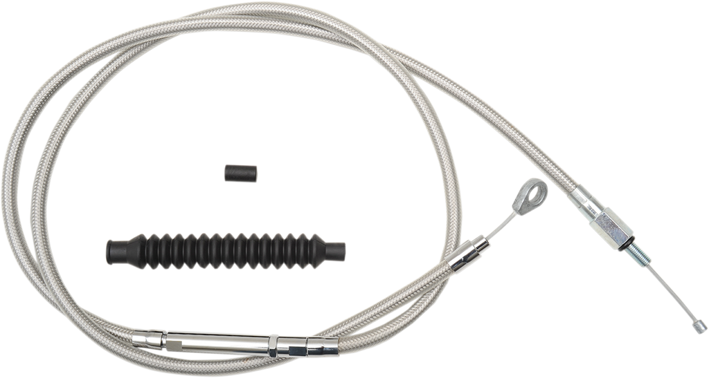 Stainless Steel Braided Clutch Cable - 0652-1820