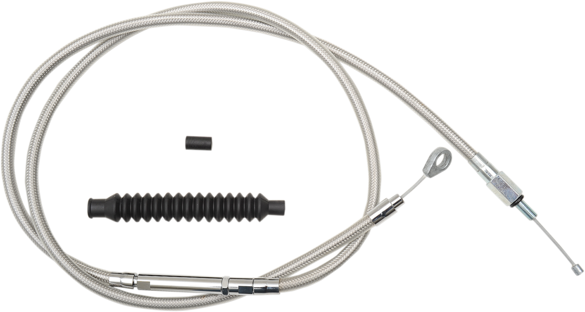Stainless Steel Braided Clutch Cable - 0652-1820