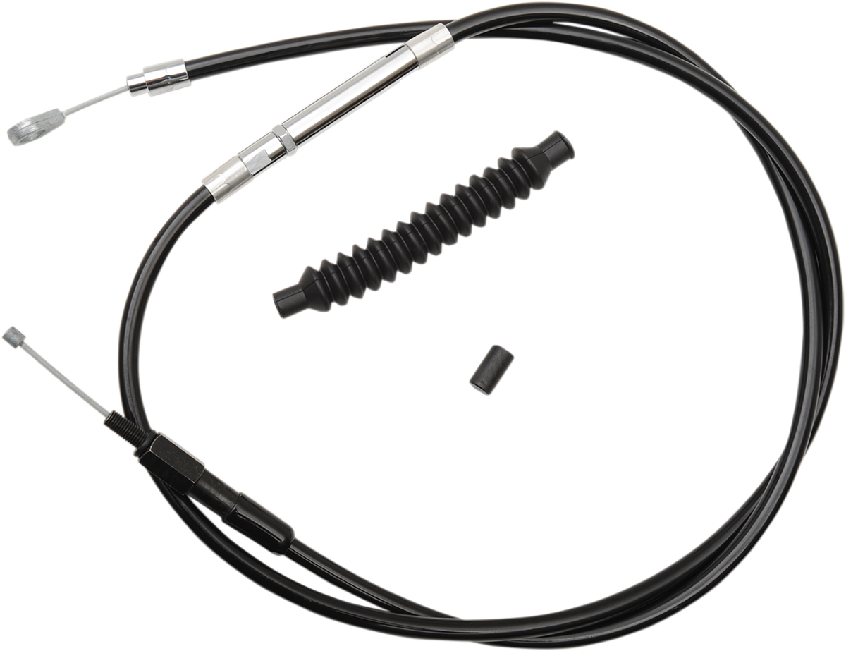 Black Vinyl Clutch Cable - 0652-1867