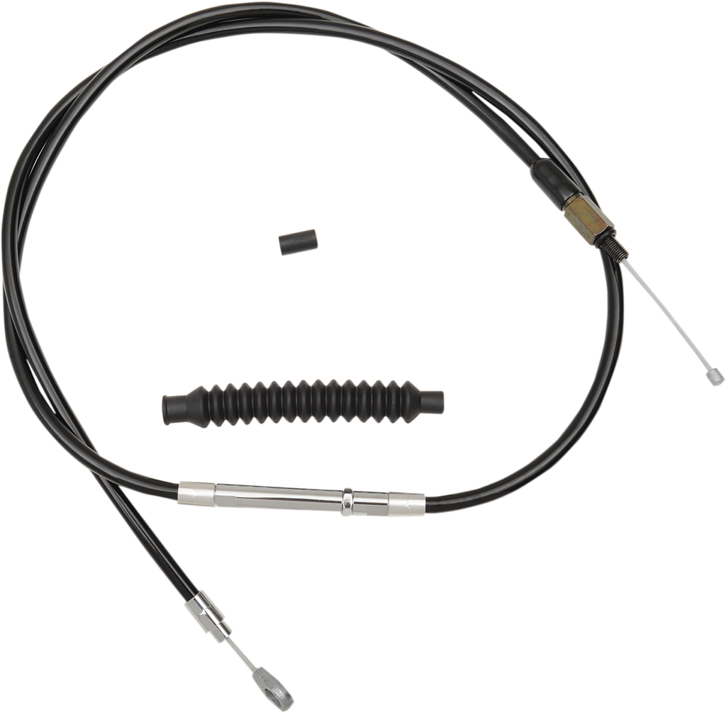 Black Vinyl Clutch Cable - 0652-1867