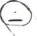 Black Vinyl Clutch Cable - 0652-1867