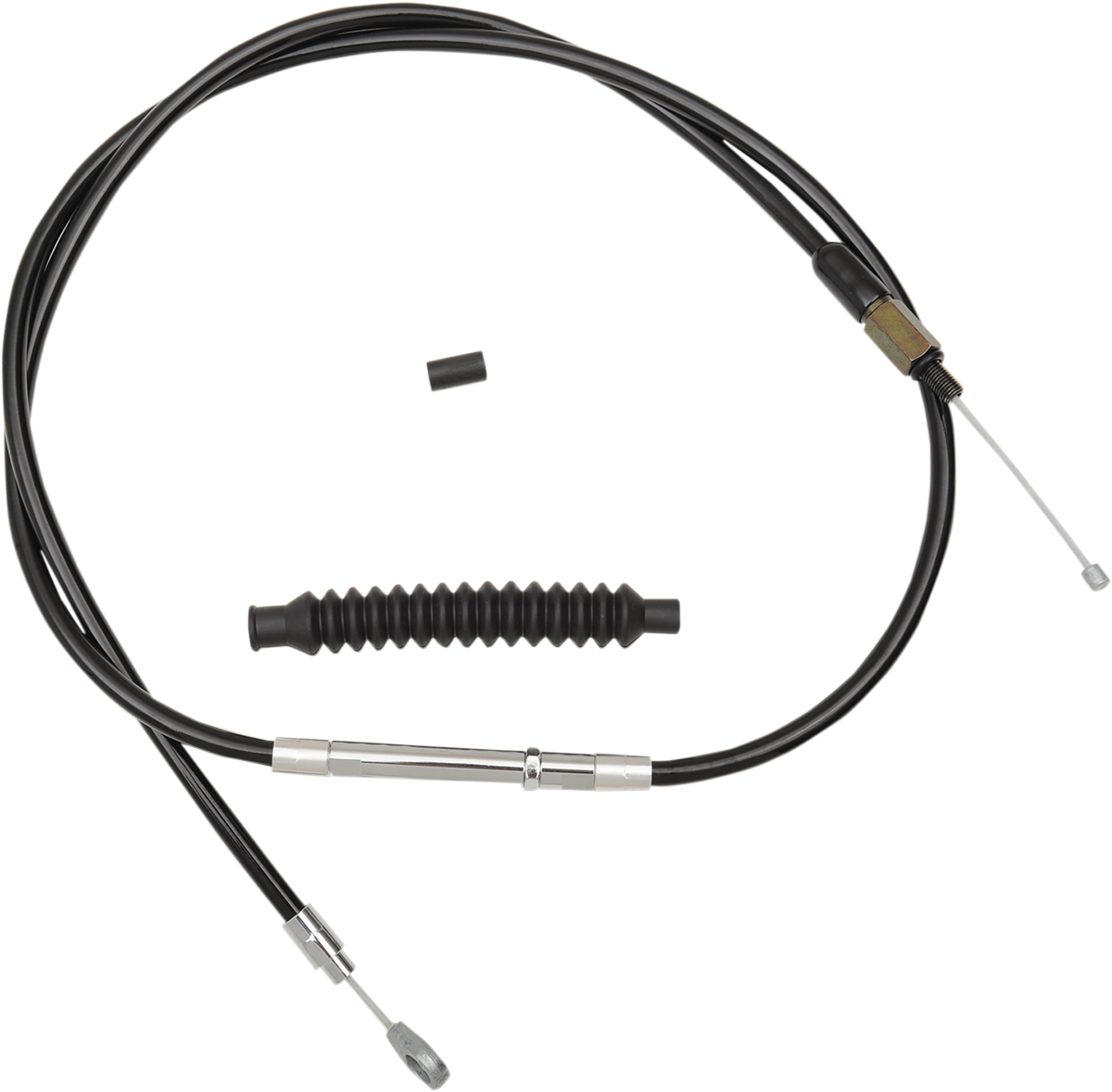 Black Vinyl Clutch Cable - 0652-1867