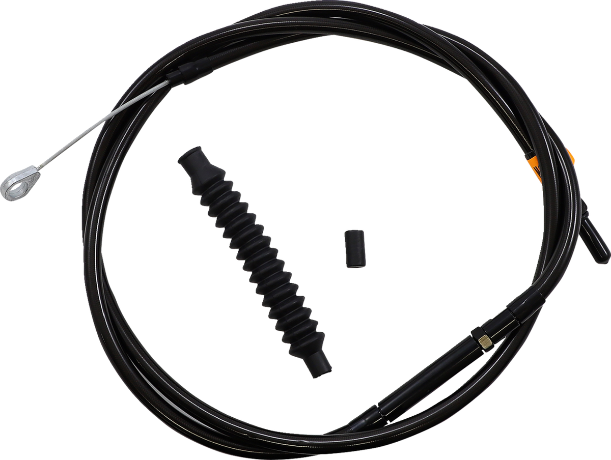 Midnight Braided Clutch Cable - 0652-1909