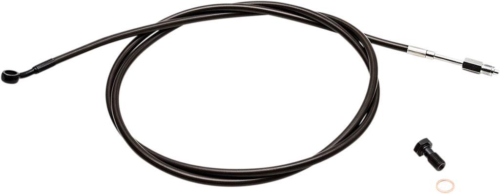 LA Choppers Hydraulic Clutch Line — 0652-2025