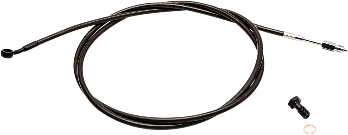 LA Choppers Hydraulic Clutch Line — 0652-2025
