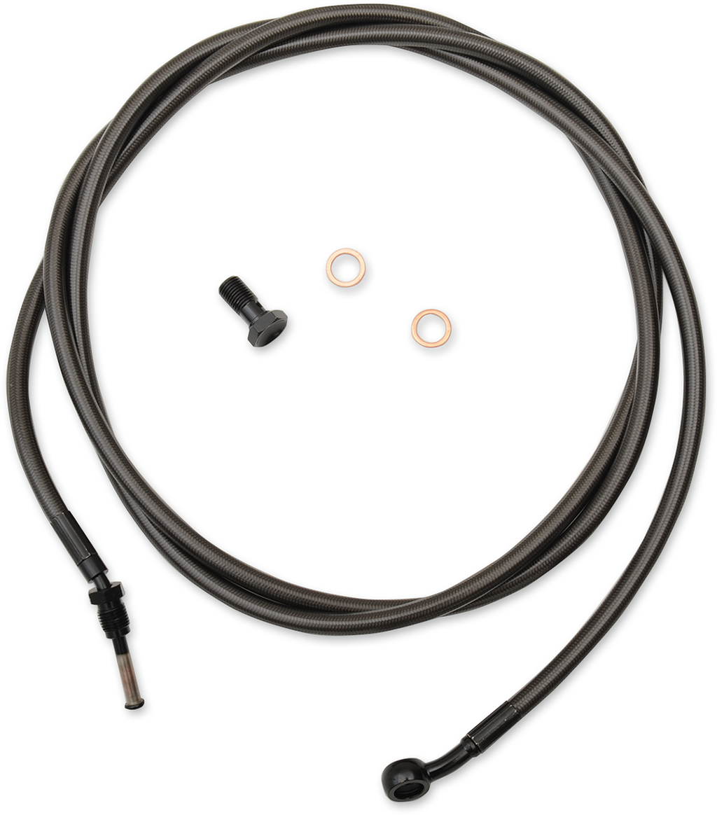 Midnight Braided Clutch Cable - 0652-2132