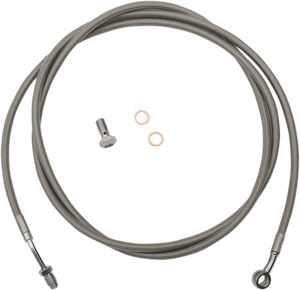 Stainless Steel Braided Clutch Cable - 0652-2133