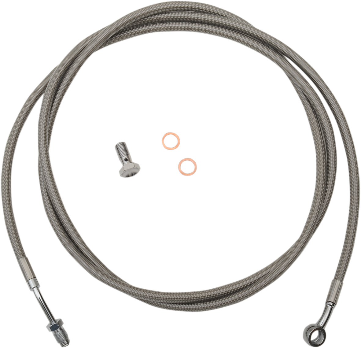 Stainless Steel Braided Clutch Cable - 0652-2133