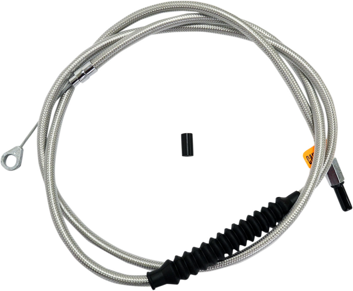 Stainless Steel Braided Clutch Cable - 0652-2133
