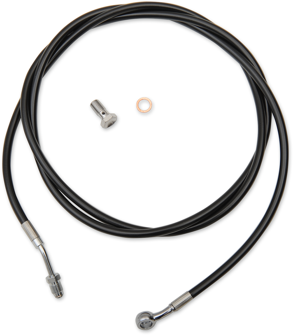 Black Vinyl Clutch Cable - 0652-2137