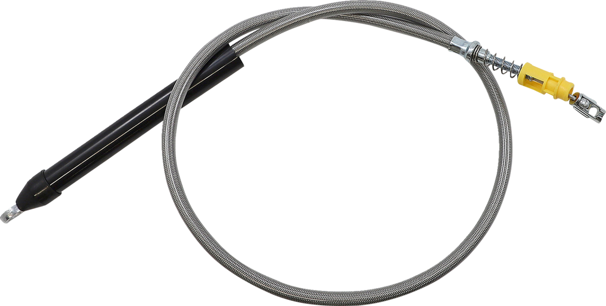 Stainless Steel Braided Clutch Cable - 0652-2428
