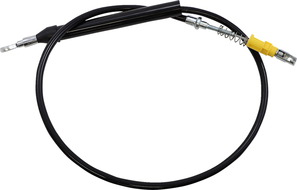 Black Vinyl Clutch Cable - 0652-2429