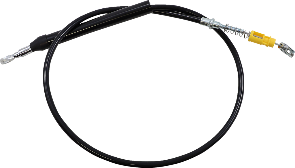 Black Vinyl Clutch Cable - 0652-2432