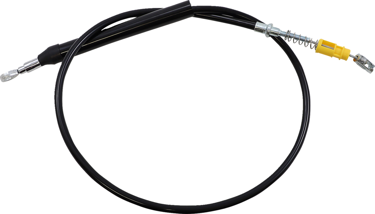 Black Vinyl Clutch Cable - 0652-2432