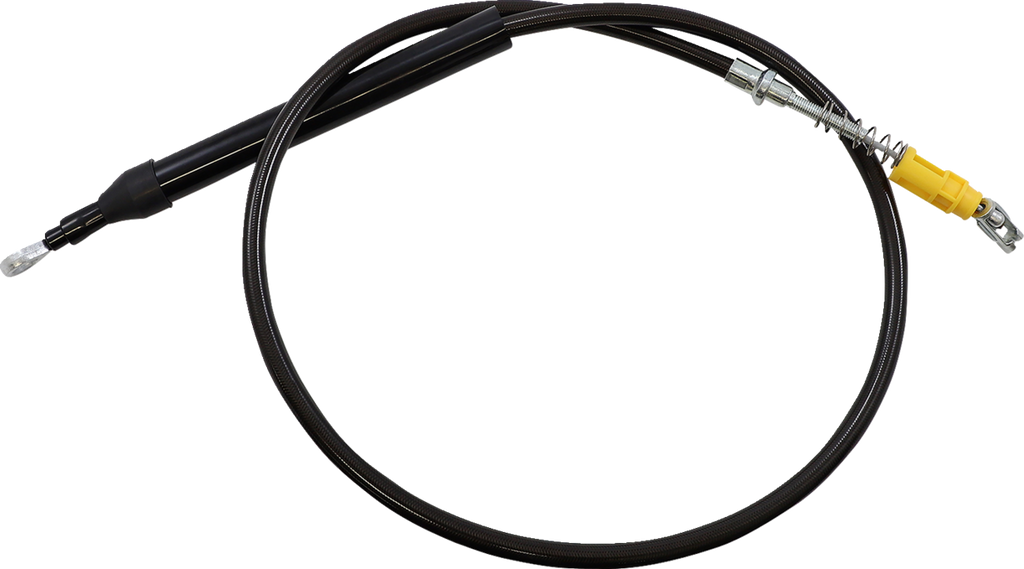 Midnight Braided Clutch Cable - 0652-2433