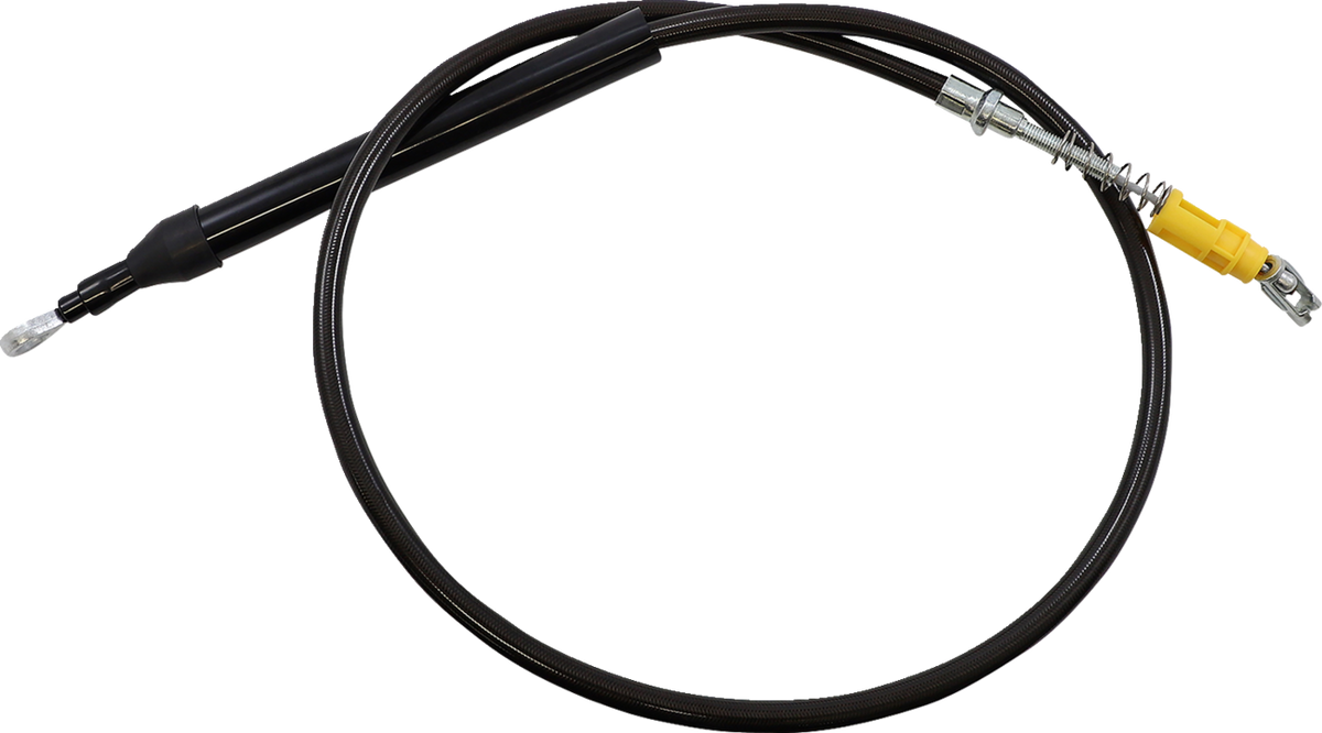Midnight Braided Clutch Cable - 0652-2433