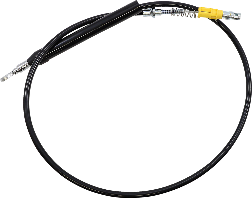 Black Vinyl Clutch Cable - 0652-2435