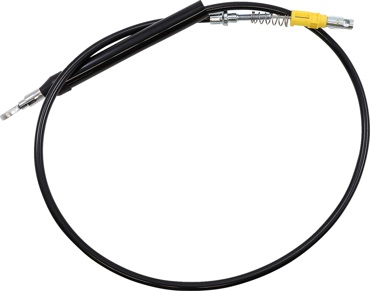 Black Vinyl Clutch Cable - 0652-2435
