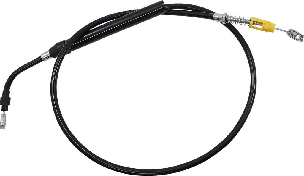 Black Vinyl Clutch Cable - 0652-2438