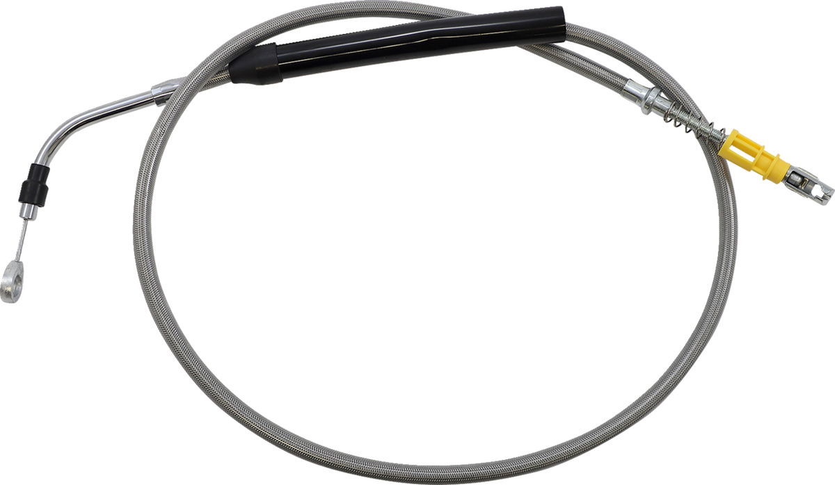 Stainless Steel Braided Clutch Cable - 0652-2440