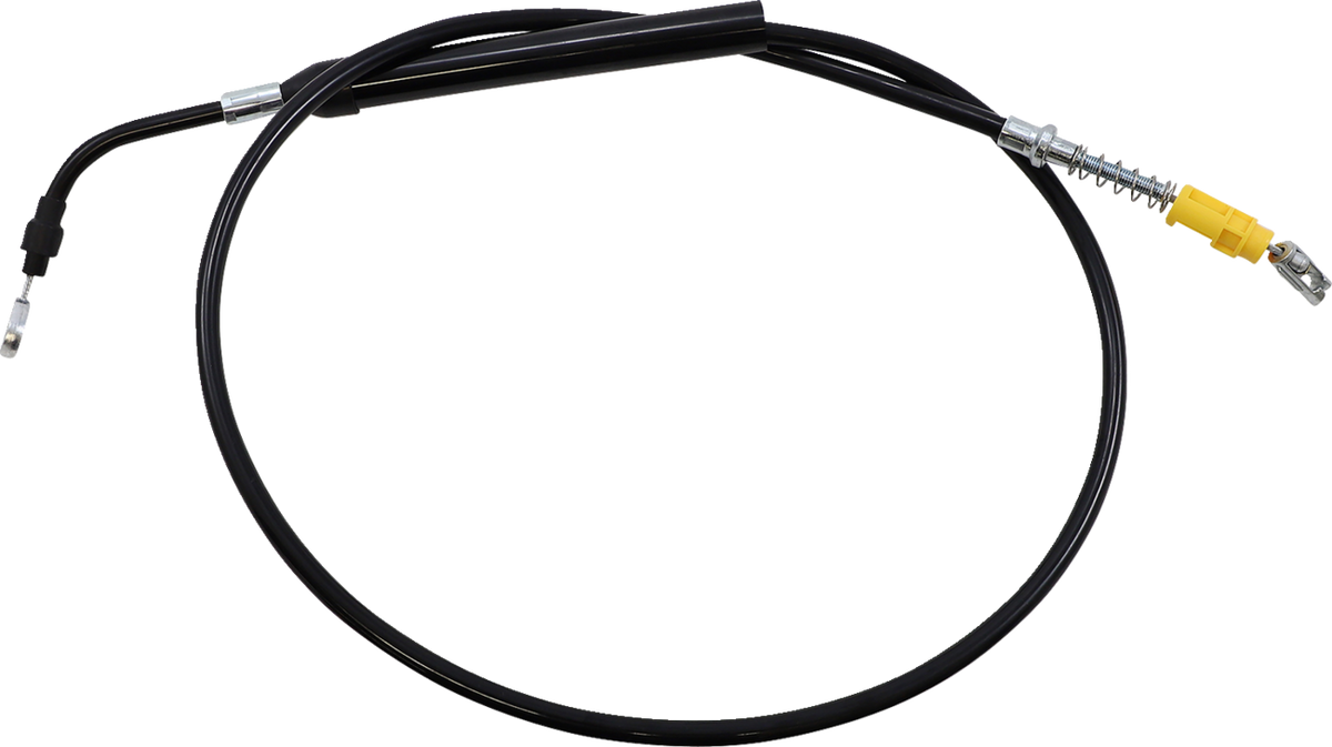 Black Vinyl Clutch Cable - 0652-2444